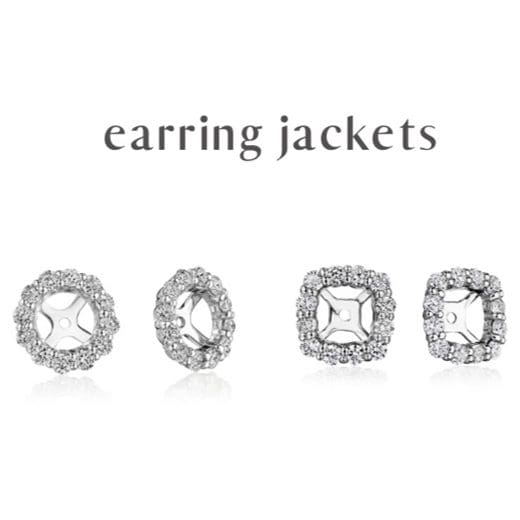 Earring Jackets from OM